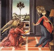 Sandro Botticelli La Anunciacion oil painting reproduction